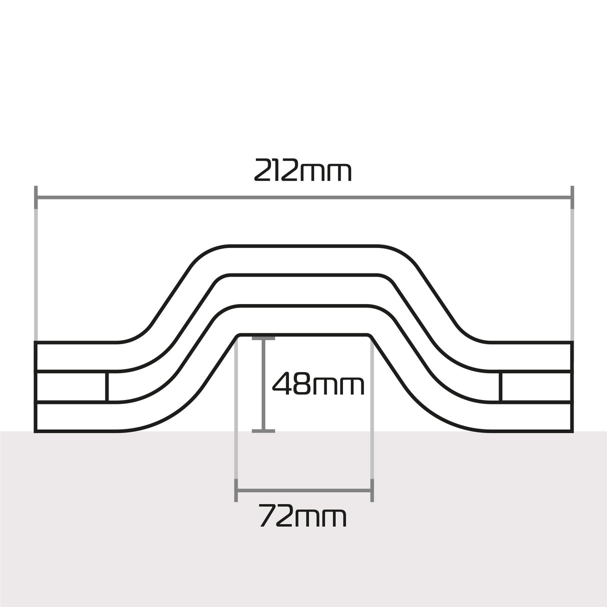 Oxford AnchorForce Heavy Duty Ground Anchor