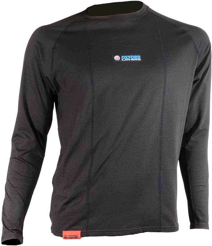 Oxford Layers Warm Dry Long Sleeved Mens Base Layer Top