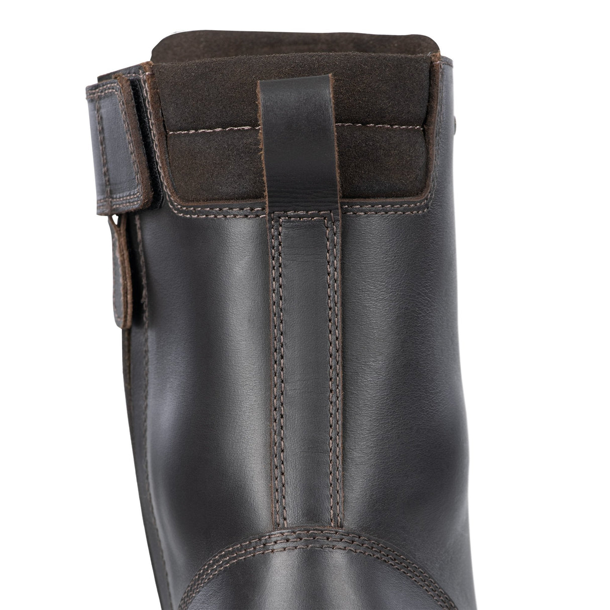 Oxford Merton 2.0 Waterproof Leather CE Mens Motorcycle Boots - Brown