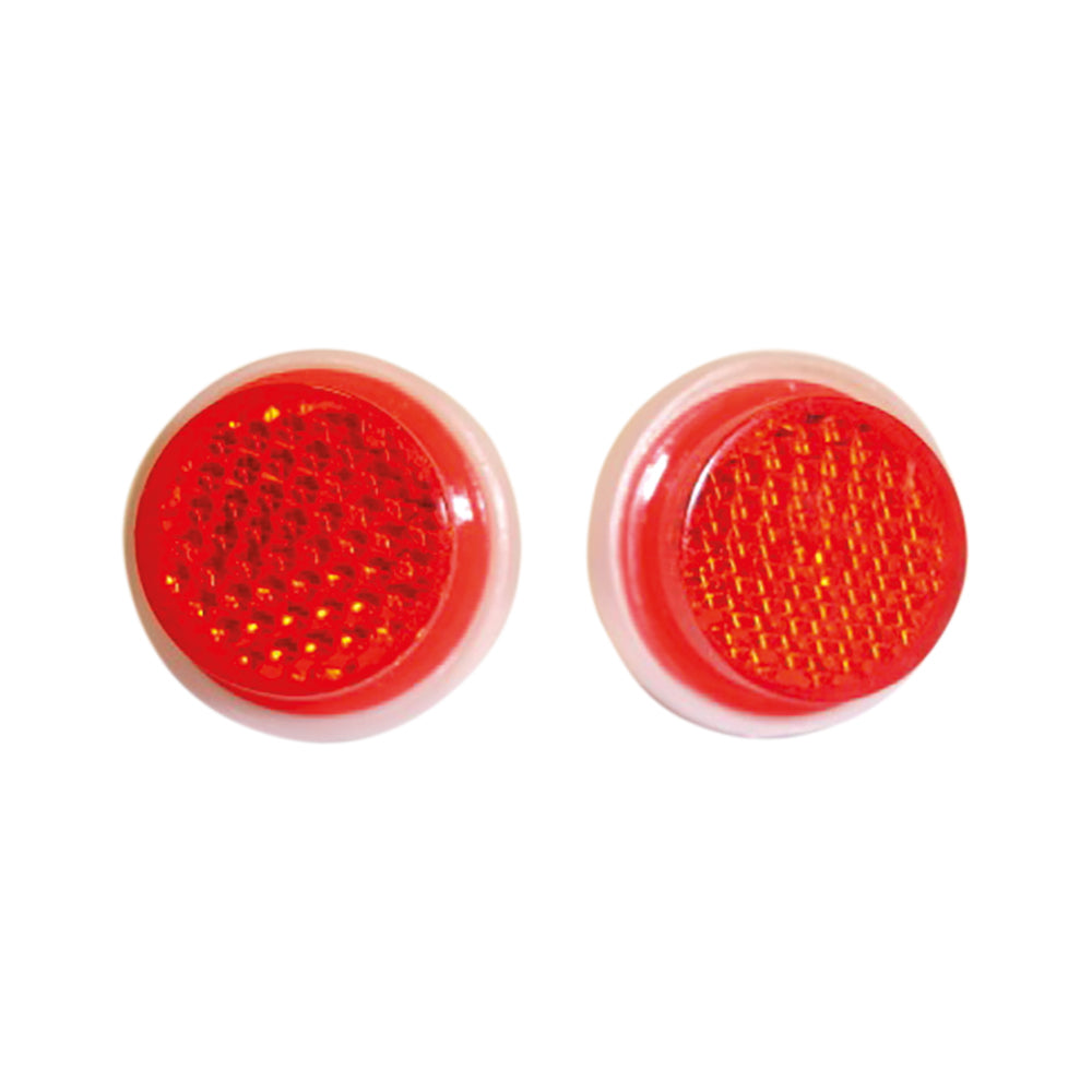 Oxford Self-Adhesive Reflectors 25mm diameter (Pair)