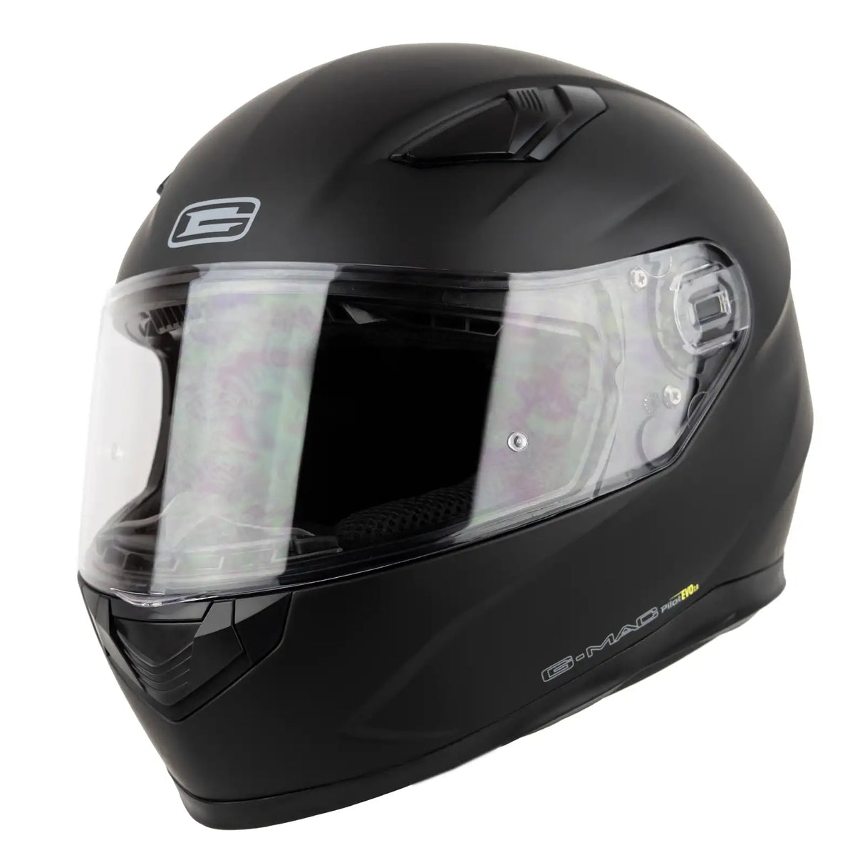 G-Mac Pilot Evo 2.0 Full Face Motorcycle Helmet