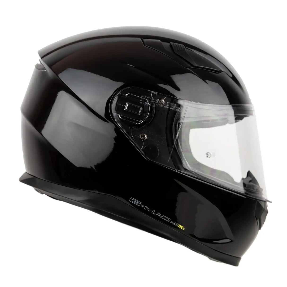 G-Mac Pilot Evo 2.0 Full Face Motorcycle Helmet