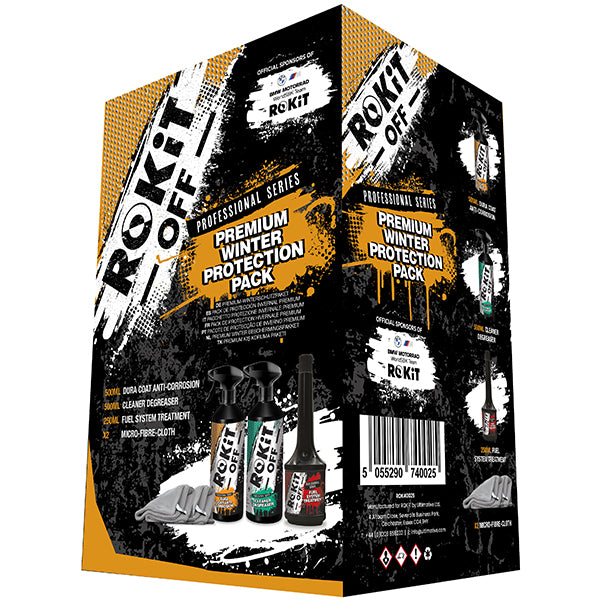 ROKiT OFF Motorcycle Winter Protection kit