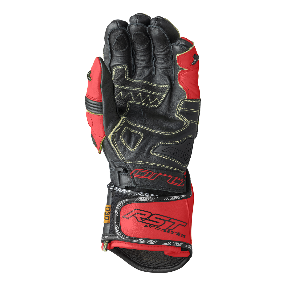 RST Pro Series GP D3O Race Leather Gloves