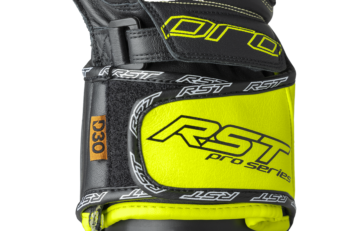 RST Pro Series GP D3O Race Leather Gloves