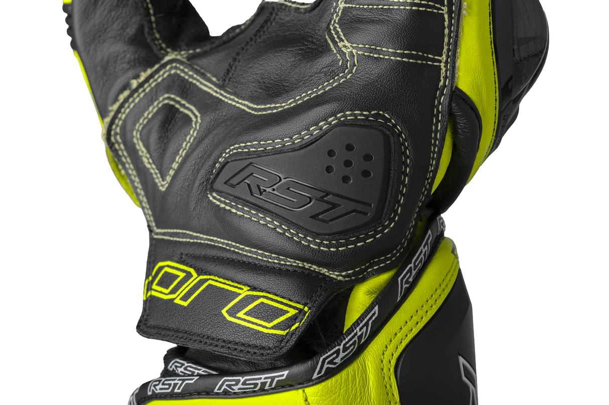RST Pro Series GP D3O Race Leather Gloves