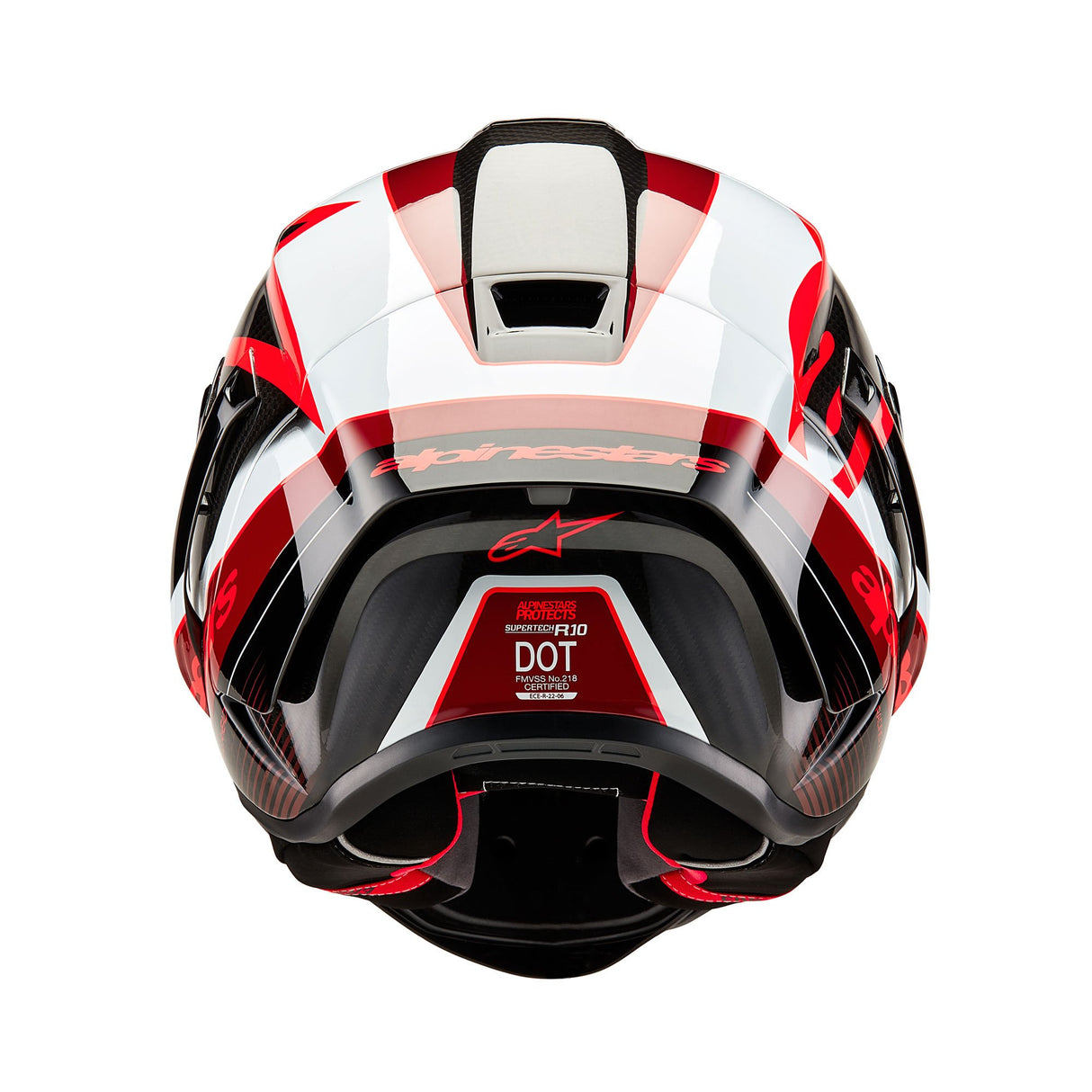 Alpinestars Supertech R10 Solid FIM Carbon Helmet