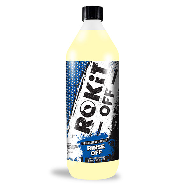 ROKiT OFF Rinse Off Car & Motorcycle Wash