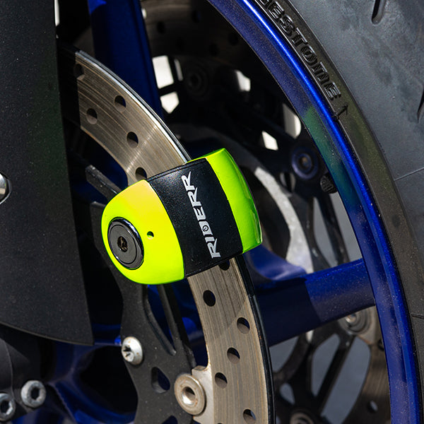 Riderr RS6 120dB Alarmed Disc Lock