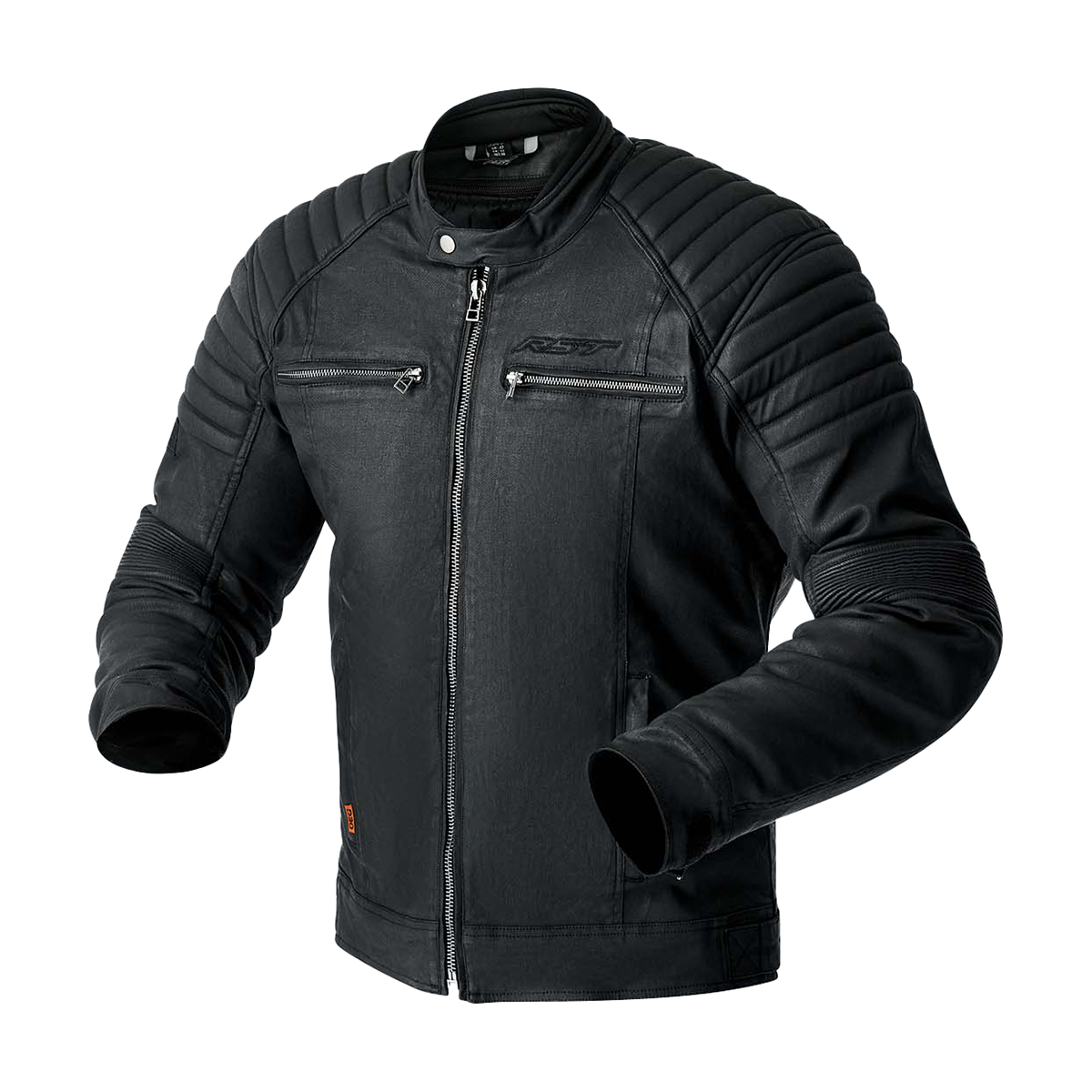 RST Brixton D3O Waxed Cotton Jacket