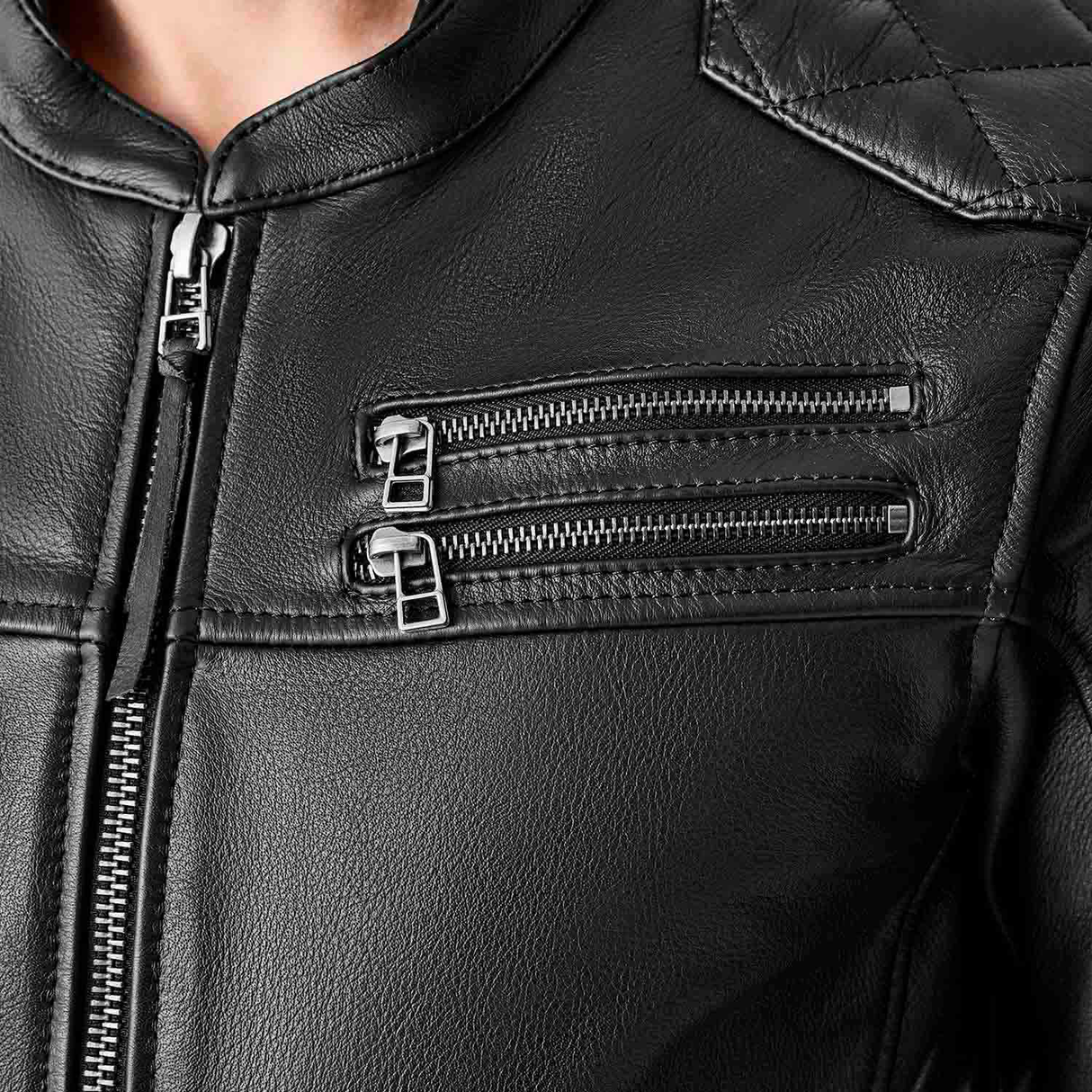 RST Hillberry D3O Leather Jacket