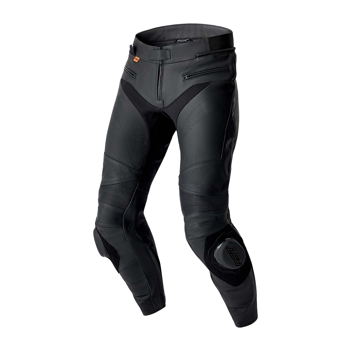 RST S1 D3O Leather Ladies Pants Trousers