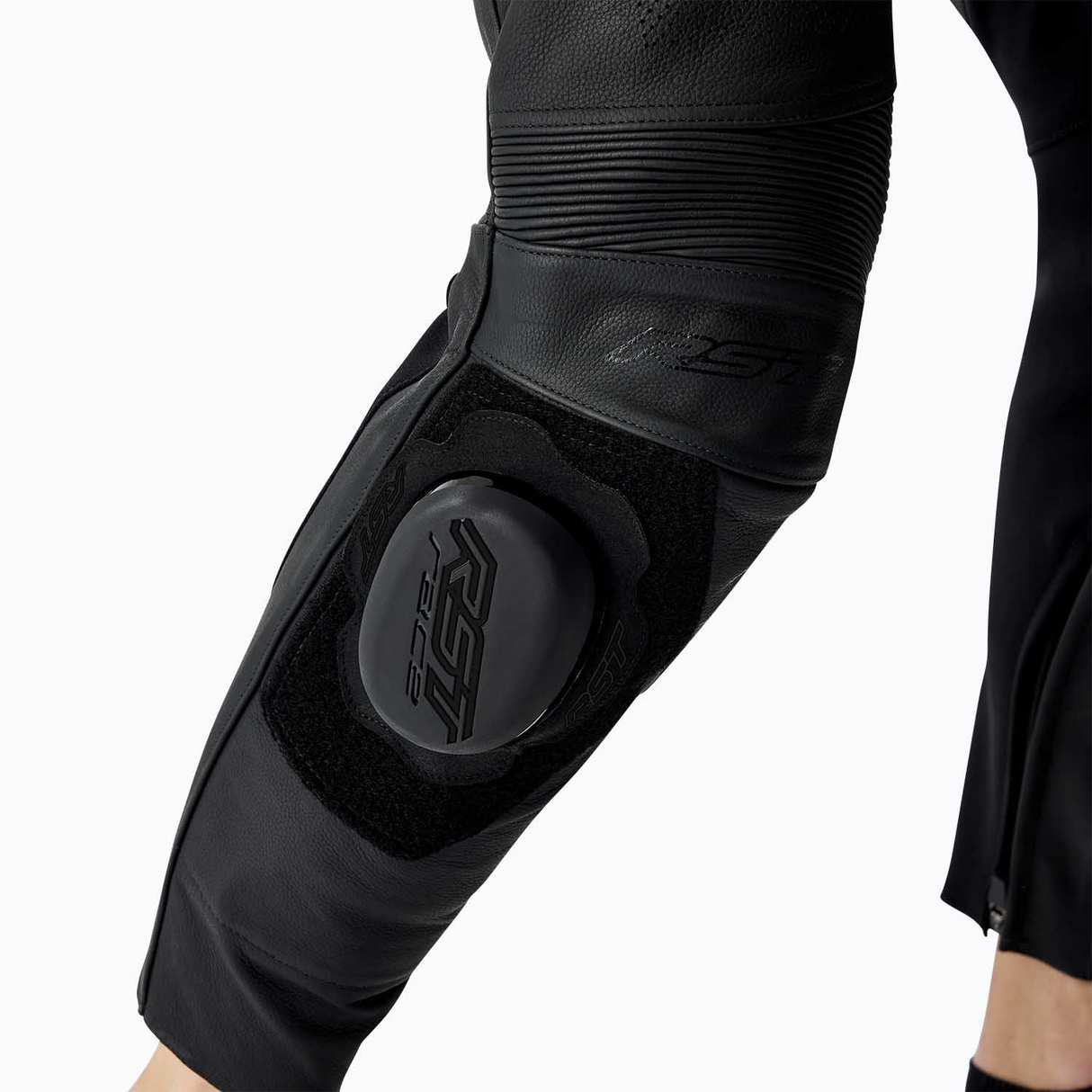 RST S1 D3O Leather Ladies Pants Trousers