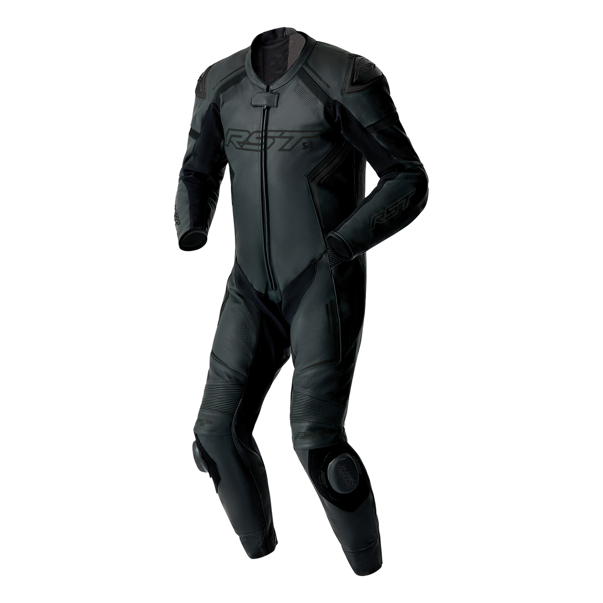 RST S1 D3O 1 Piece Leather Race Suit
