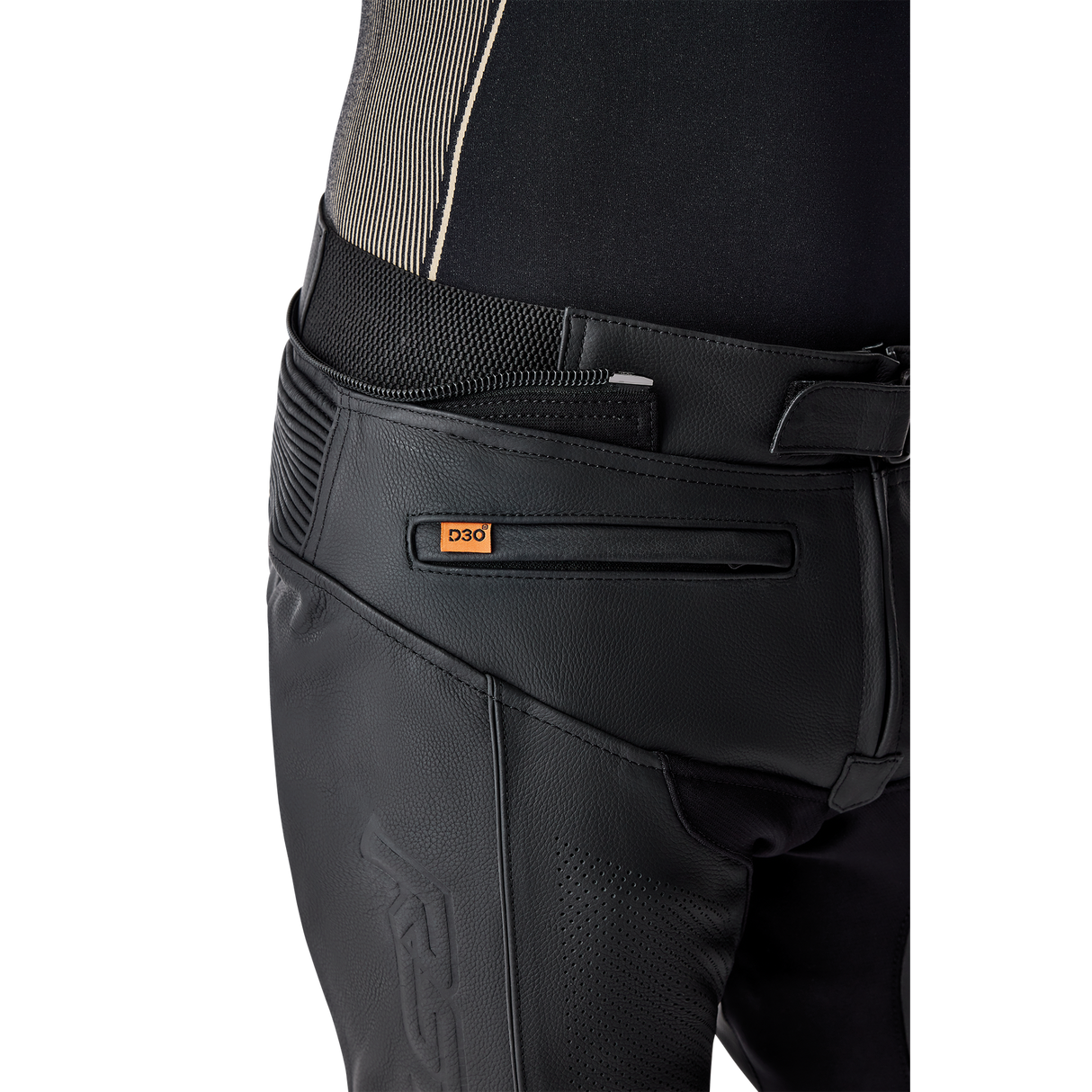 RST T2 D3O Leather Pants Trousers