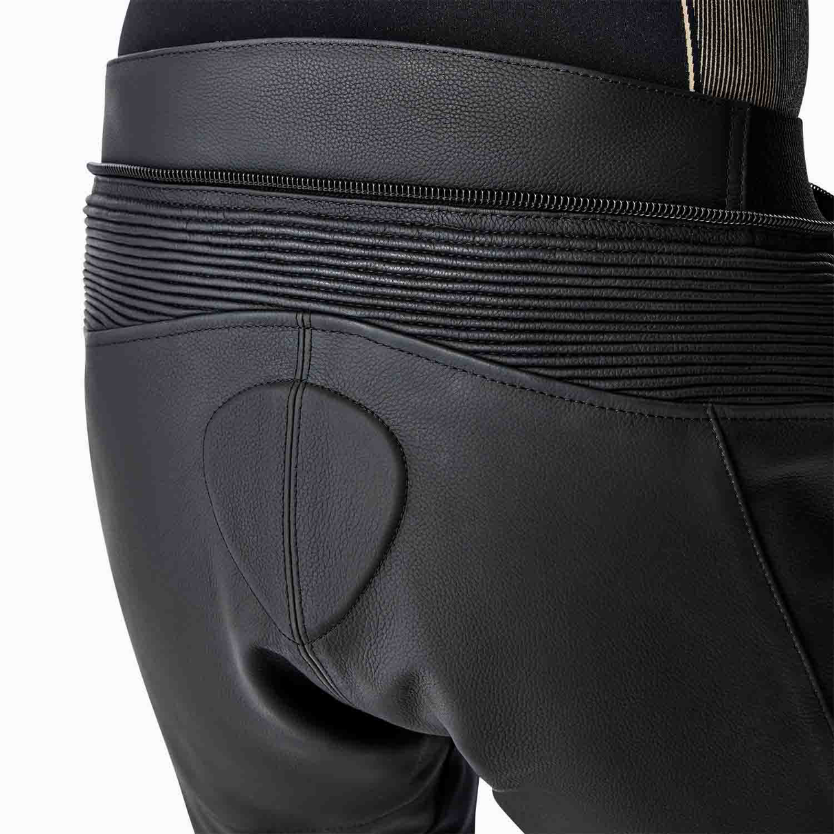 RST T2 D3O Leather Pants Trousers