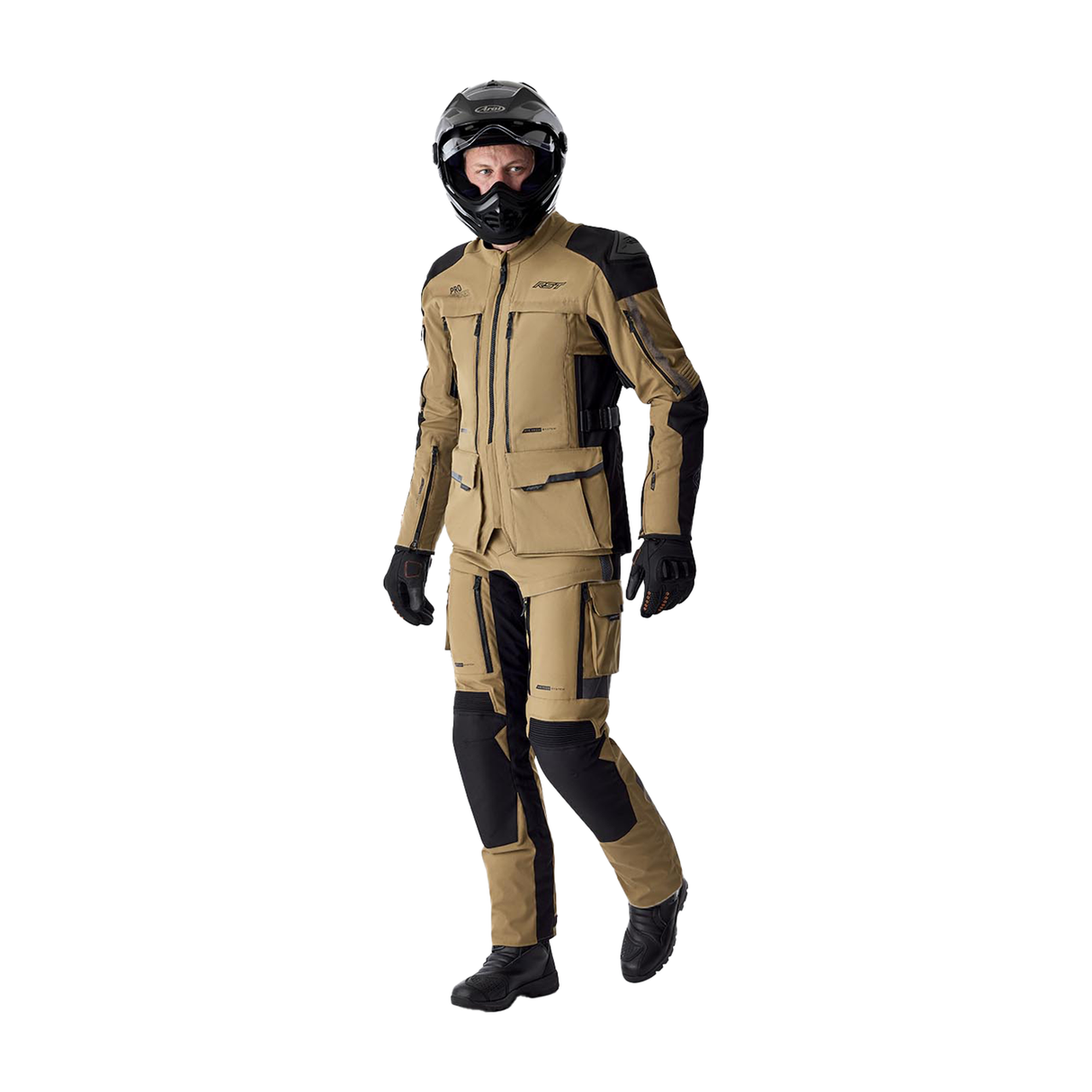 RST Pro Series Adventure D3O Textile Jacket