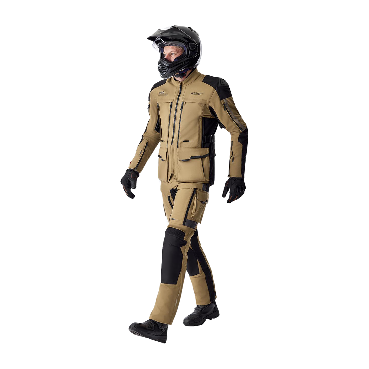 RST Pro Series Adventure D3O Textile Jacket