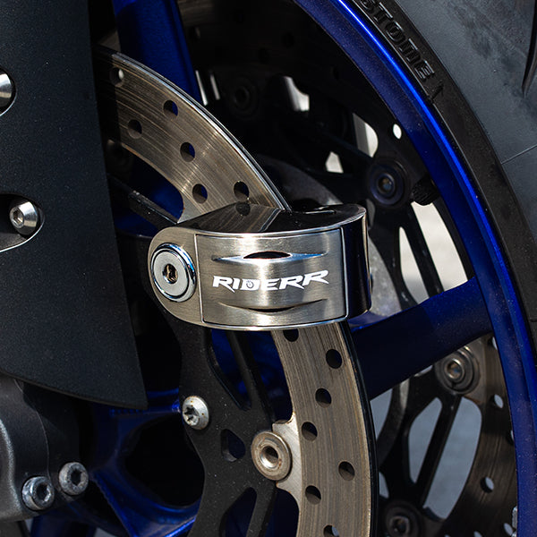 Riderr RT6 120dB Alarmed Disc Lock