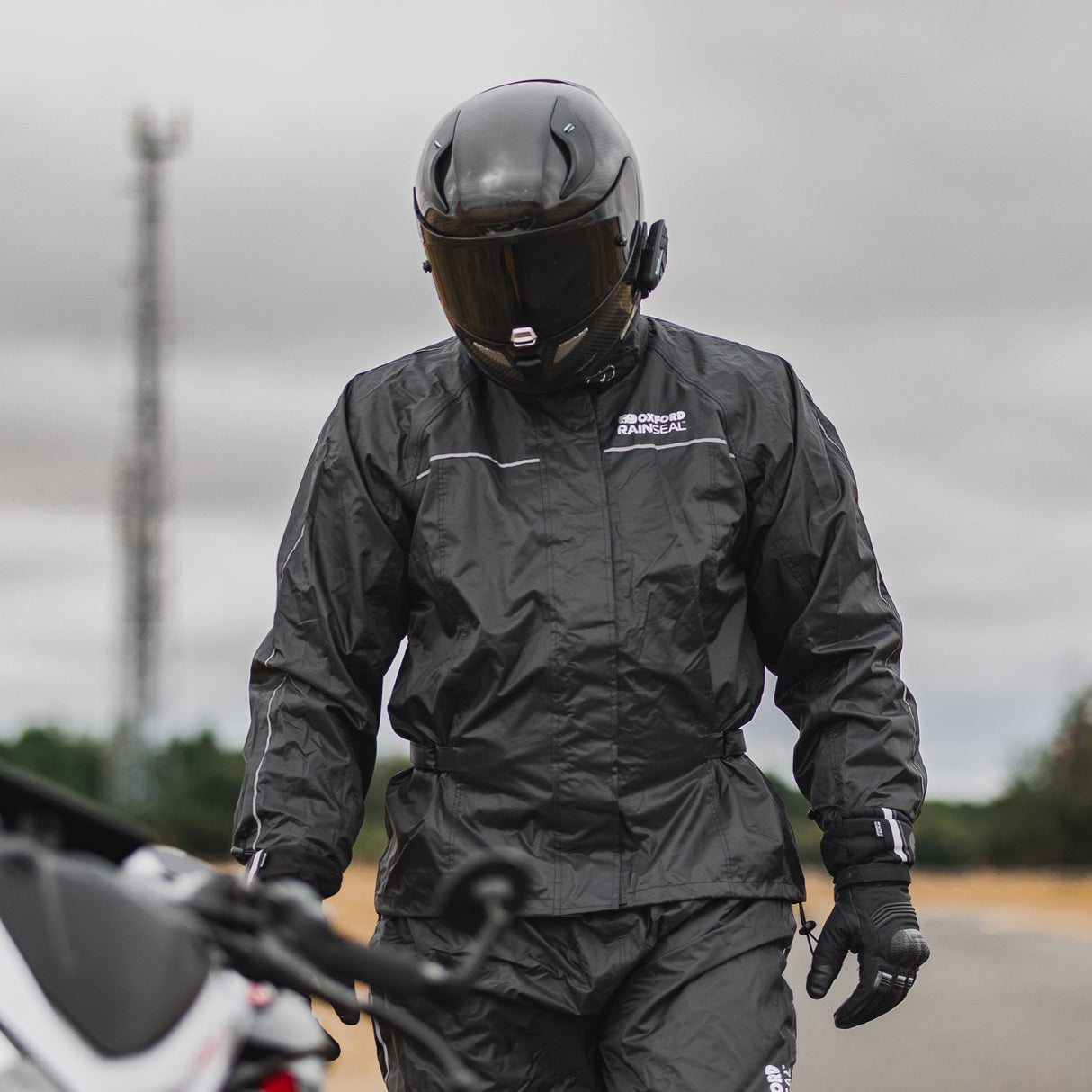 Oxford Rainseal Waterproof Over Jacket