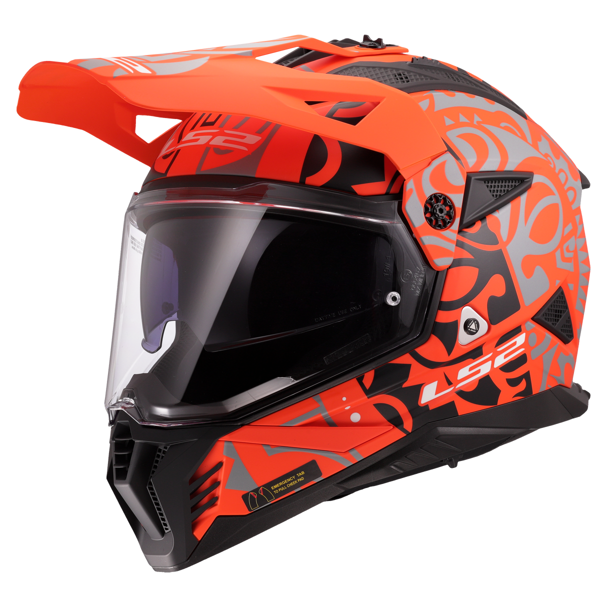 LS2 MX702 Pioneer II Adventure Helmet