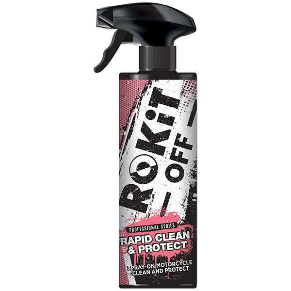 ROKiT OFF Rapid Clean Protect for Car & Motorcycle - 500ml
