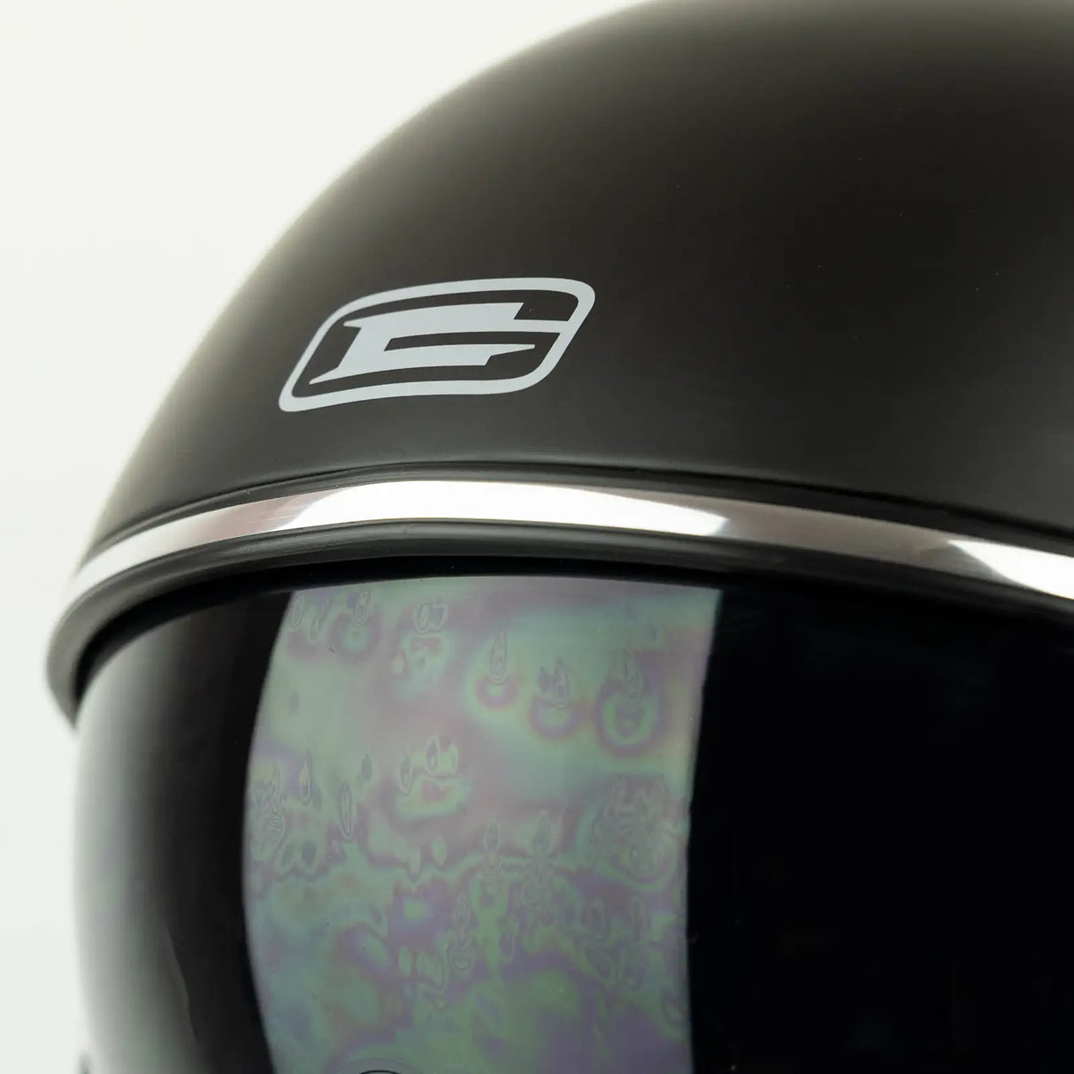 G-Mac Rebel Evo 2.0 Open Face Motorcycle Helmet