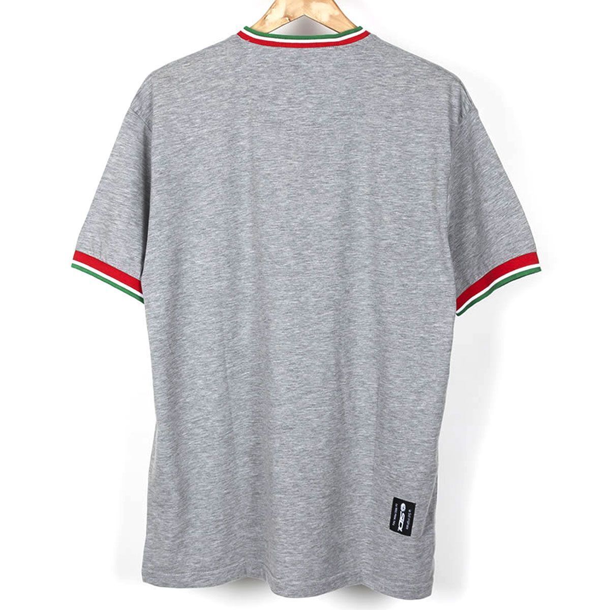 Sidi Official Casuals Regal Button Collar 100% Cotton Motorcycle T-shirt - Grey