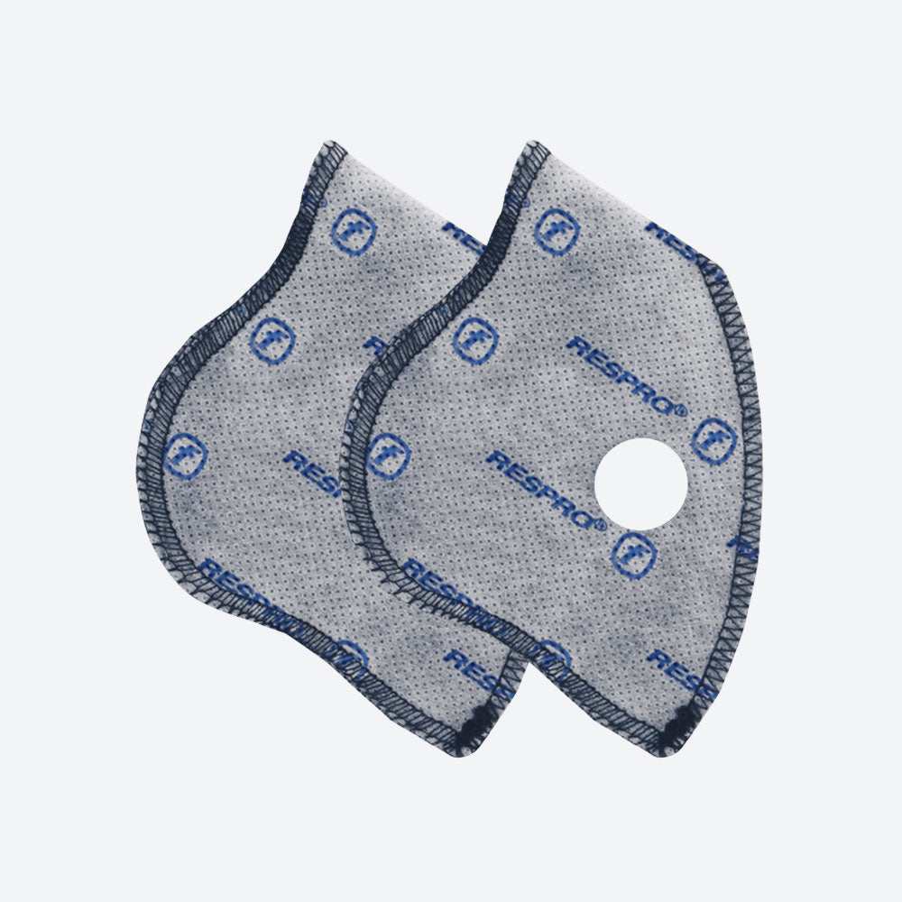 Respro City™ Mask Replacement Filters - Twin Pack