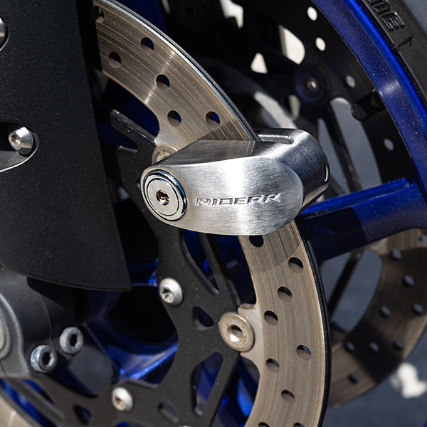 Riderr Stainless Steel Micro Disc Lock