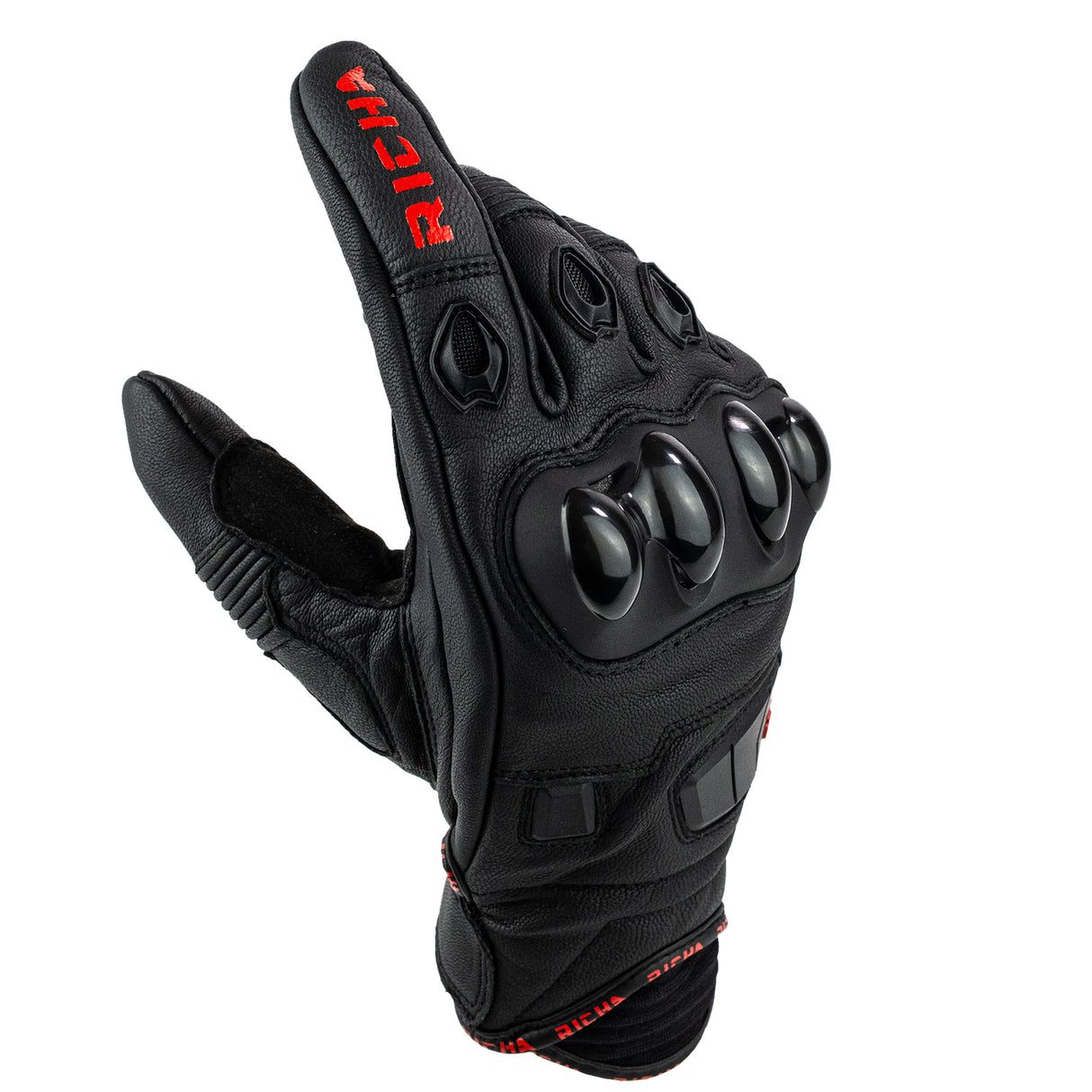 Richa Rock Short Leather Sports Gloves