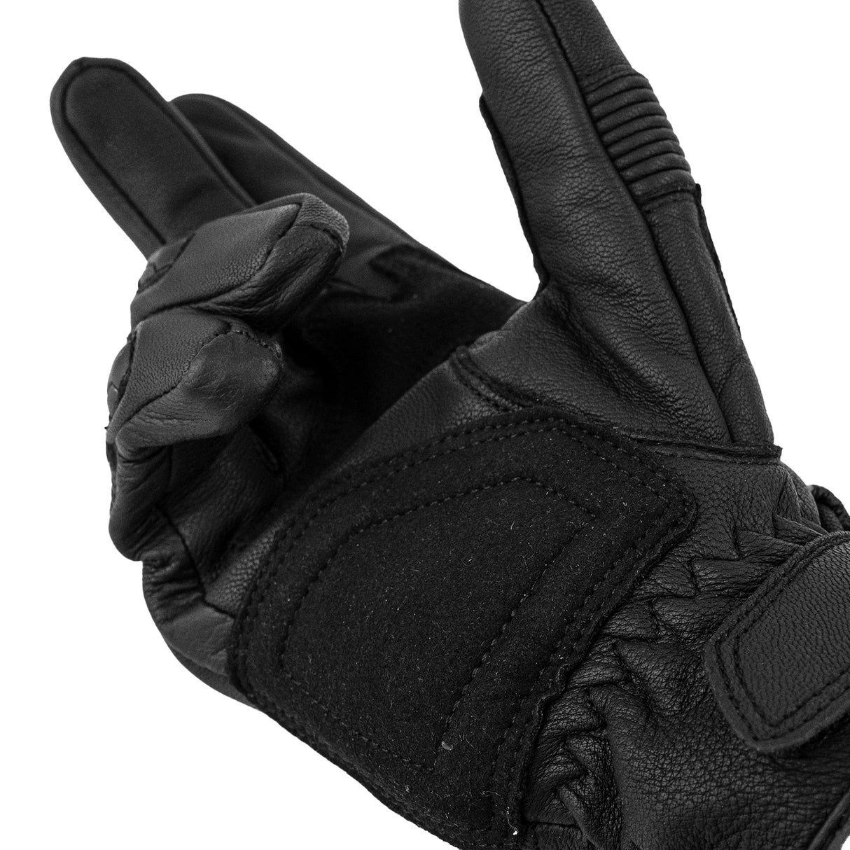 Richa Rock Short Leather Sports Gloves