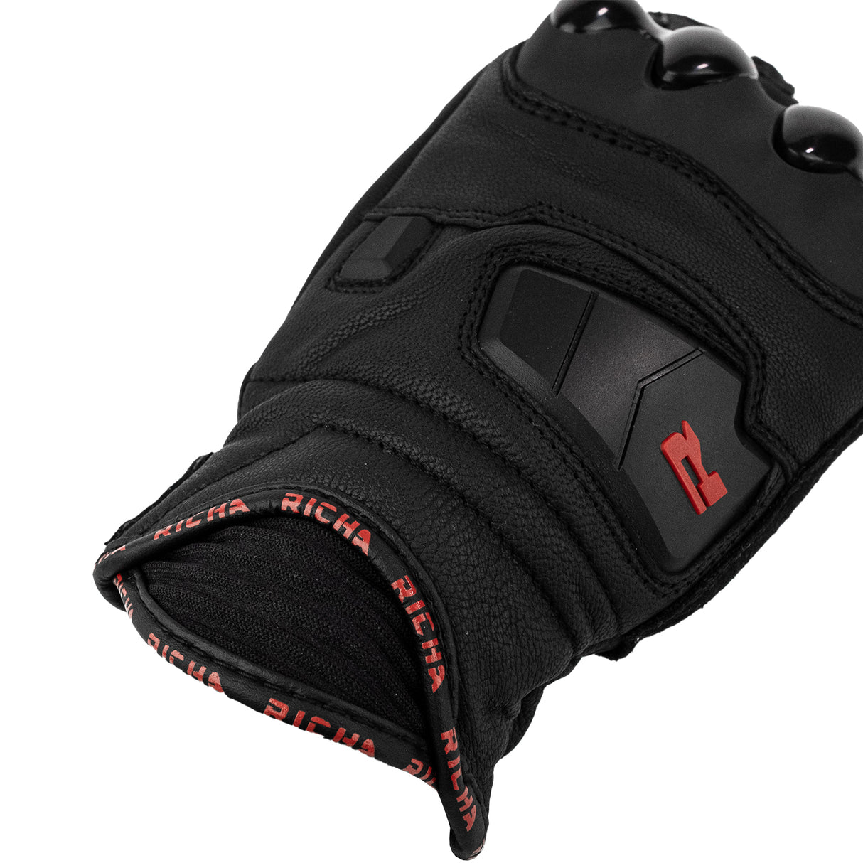 Richa Rock Short Leather Sports Gloves