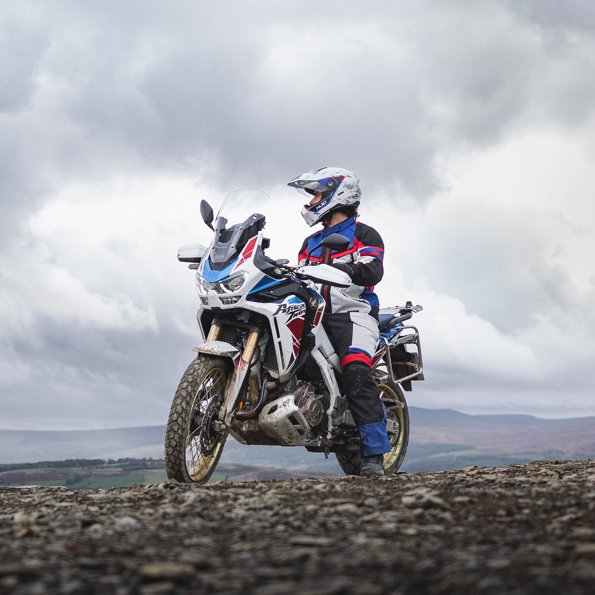 Oxford Rockland 4 Season Waterproof Textile Jacket