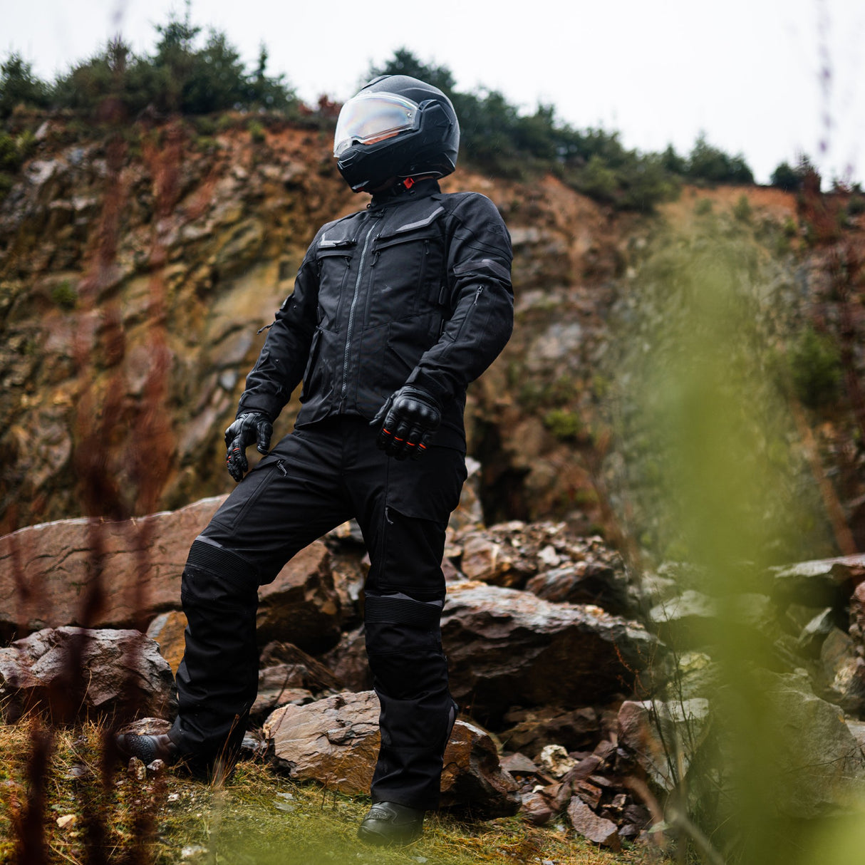 Oxford Rockland 4 Season Waterproof Textile Jacket