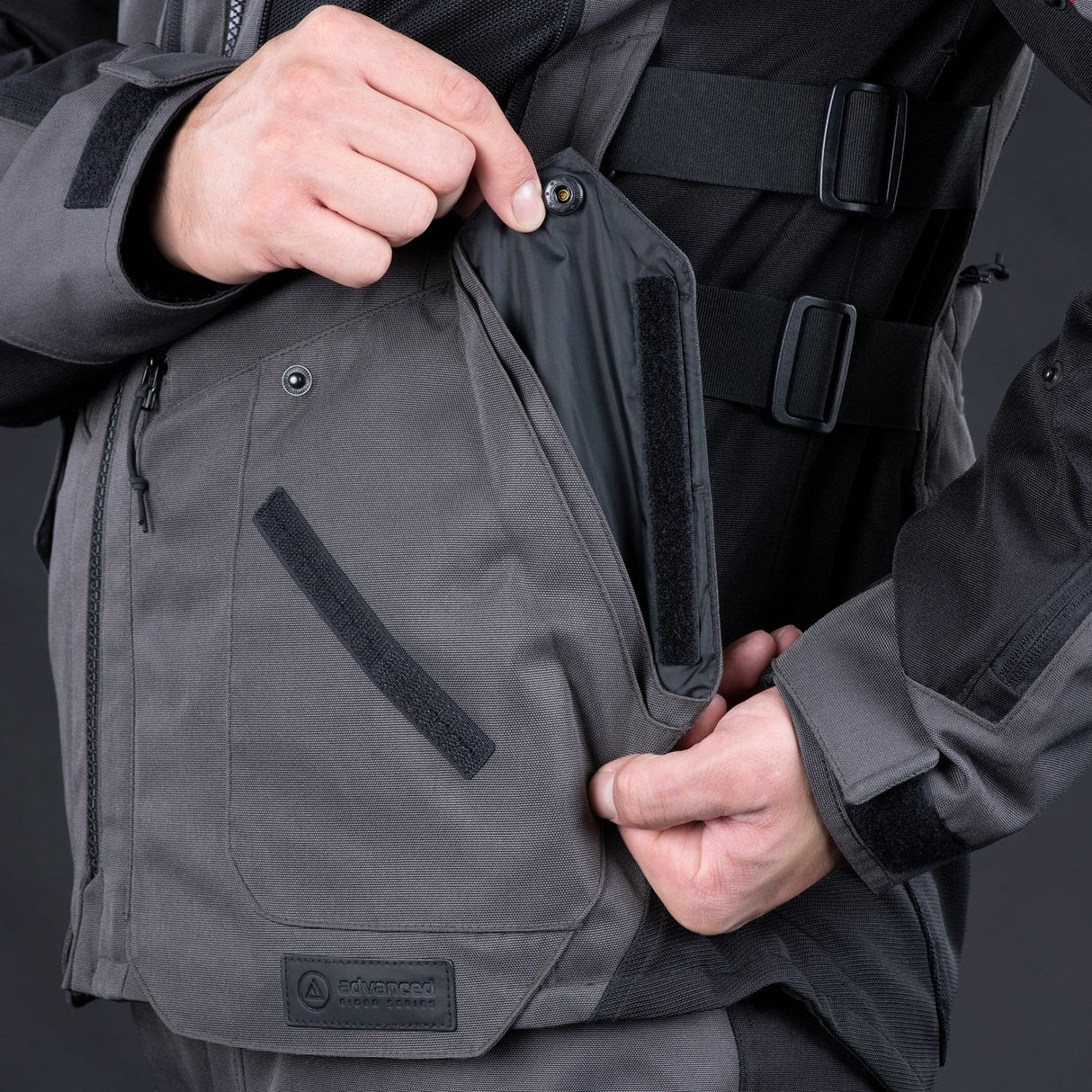 Oxford Rockland 4 Season Waterproof Textile Jacket