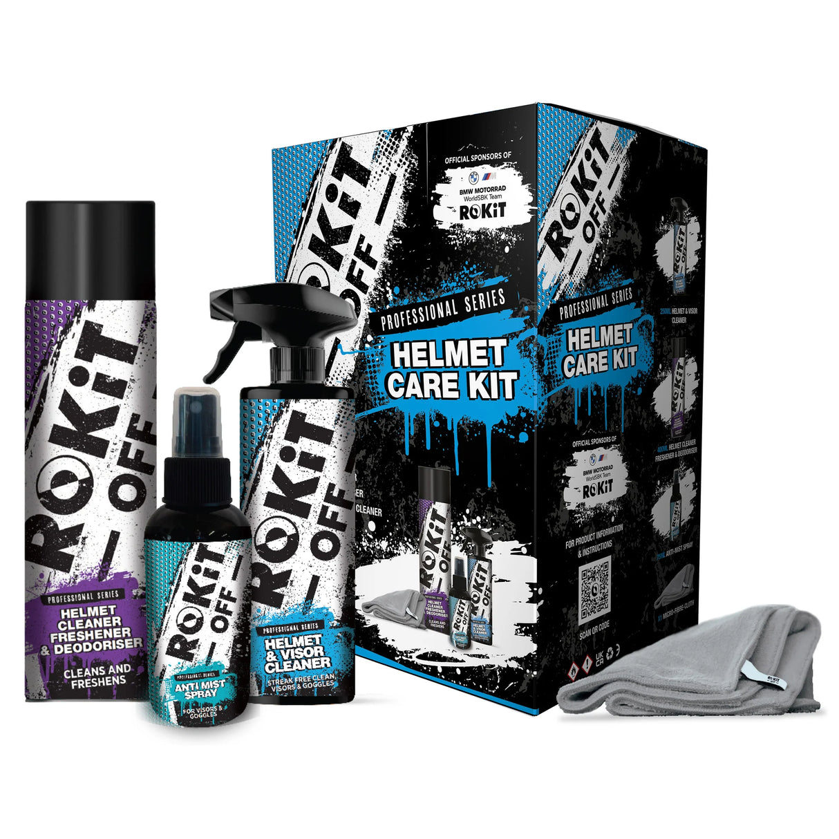 ROKiT OFF Motorcycle Helmet Care Kit