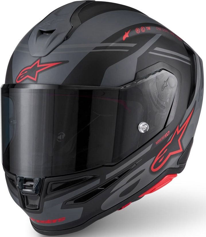 Alpinestars Supertech S-R7 Full Face Helmet (Pre-Order)