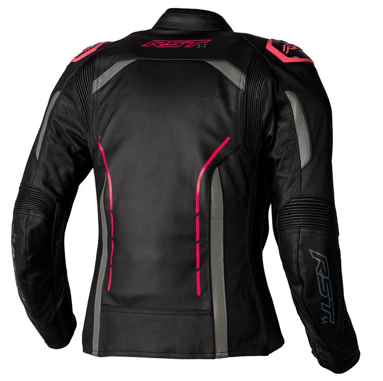 RST S1 Ladies CE AAA Leather Jacket