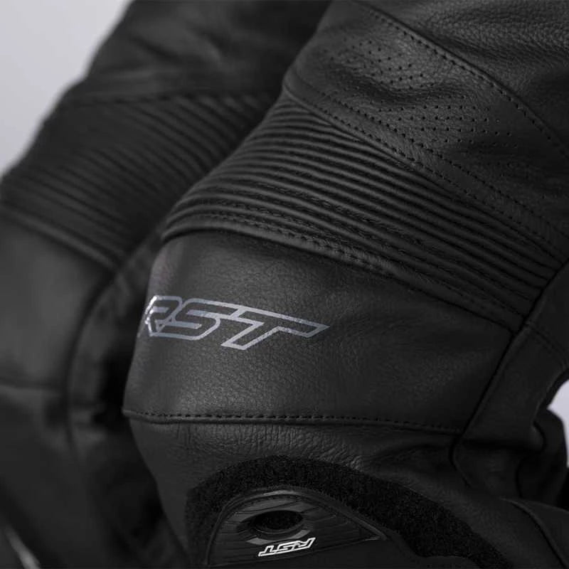 RST S1 Ladies CE AAA Leather Jeans - Black