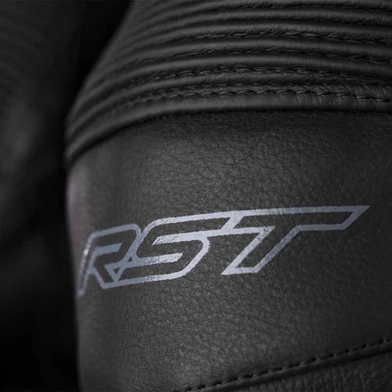 RST S1 Ladies CE AAA Leather Jeans - Black