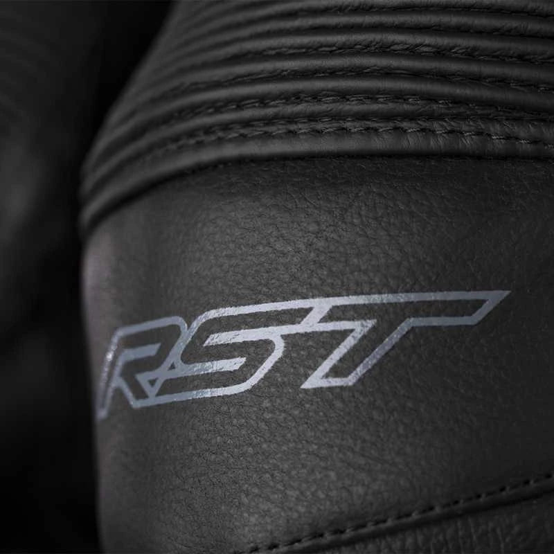 RST S1 AAA Leather Jeans - Black