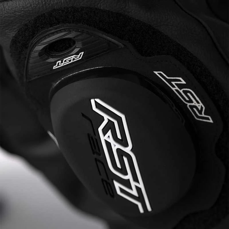 RST S1 AAA Leather Jeans - Black