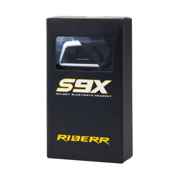 Riderr S9X Motorcycle Helmet Bluetooth System