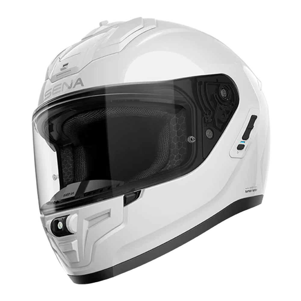 SENA Phantom ANC Smart Full Face Helmet with Integrated Intercom