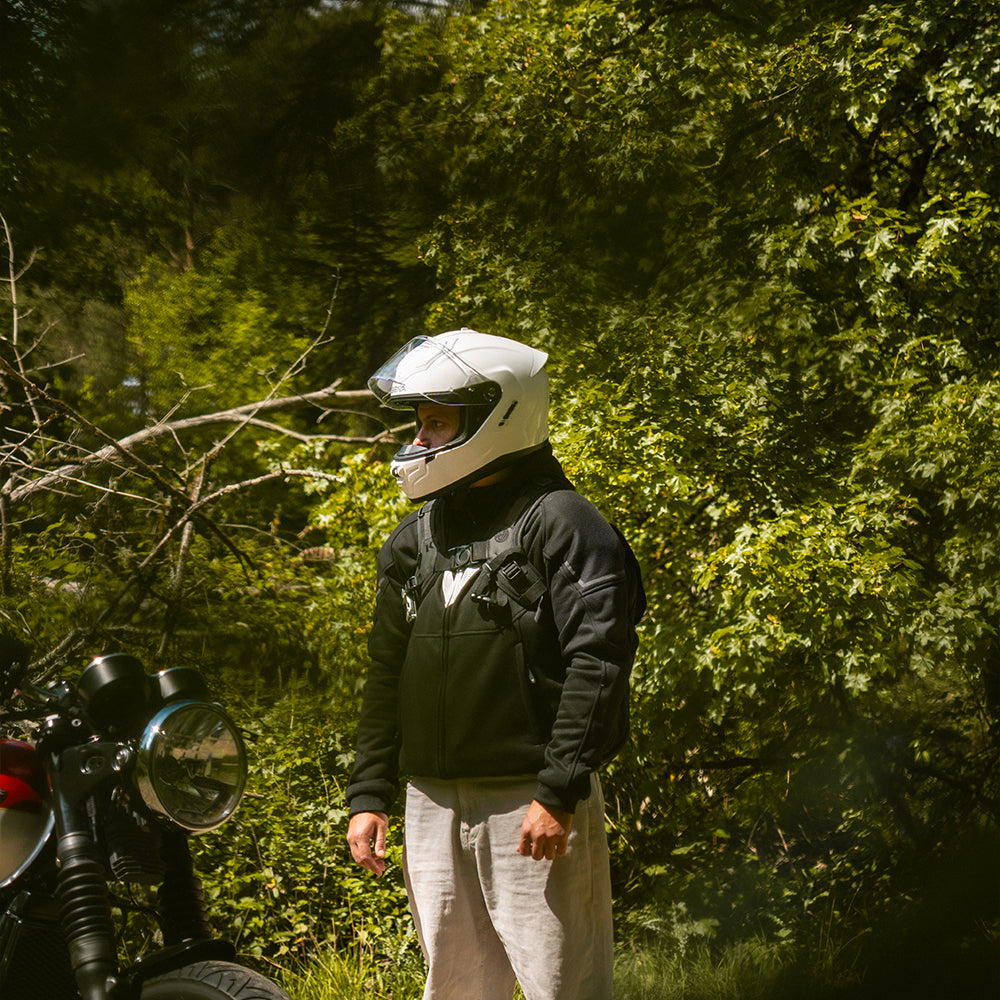 SENA Phantom ANC Smart Full Face Helmet with Integrated Intercom
