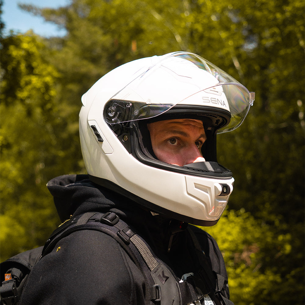 SENA Phantom ANC Smart Full Face Helmet with Integrated Intercom