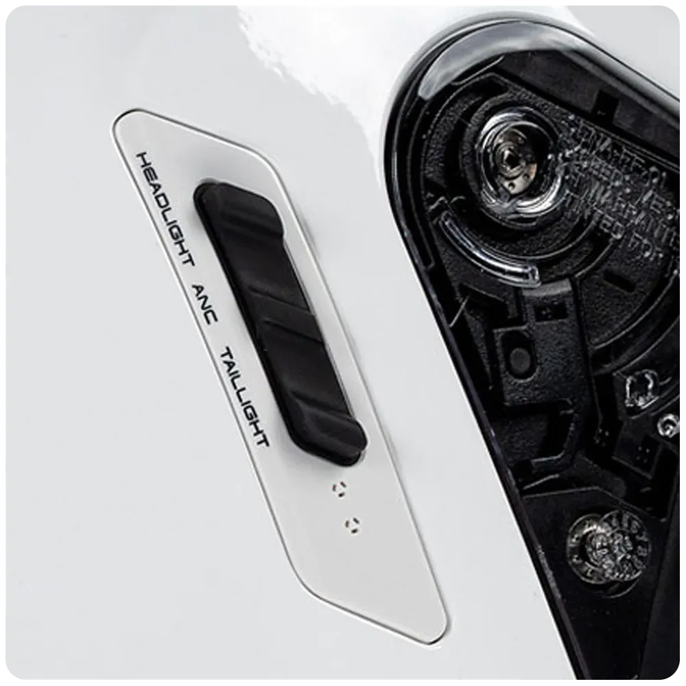 SENA Phantom ANC Smart Full Face Helmet with Integrated Intercom