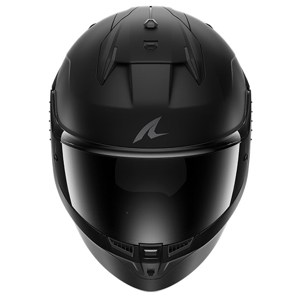 Shark D-Skwal 3 Full Face Helmet - Dark Shadow Matt Black + Free Dark Visor