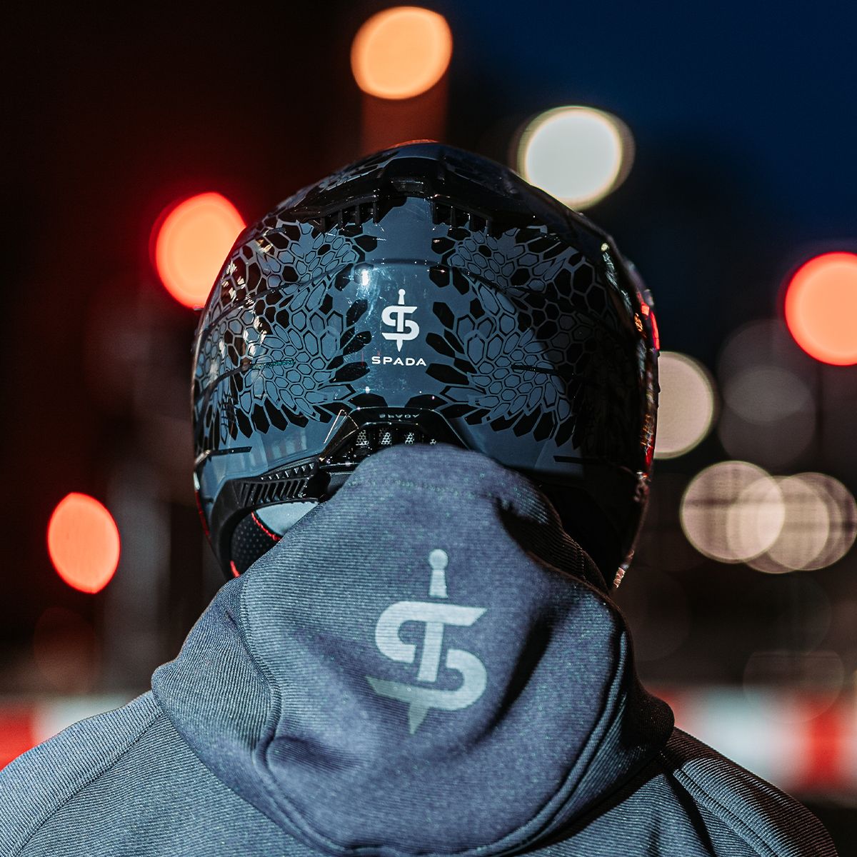 Spada SP18 Full Face Motorcycle Helmet